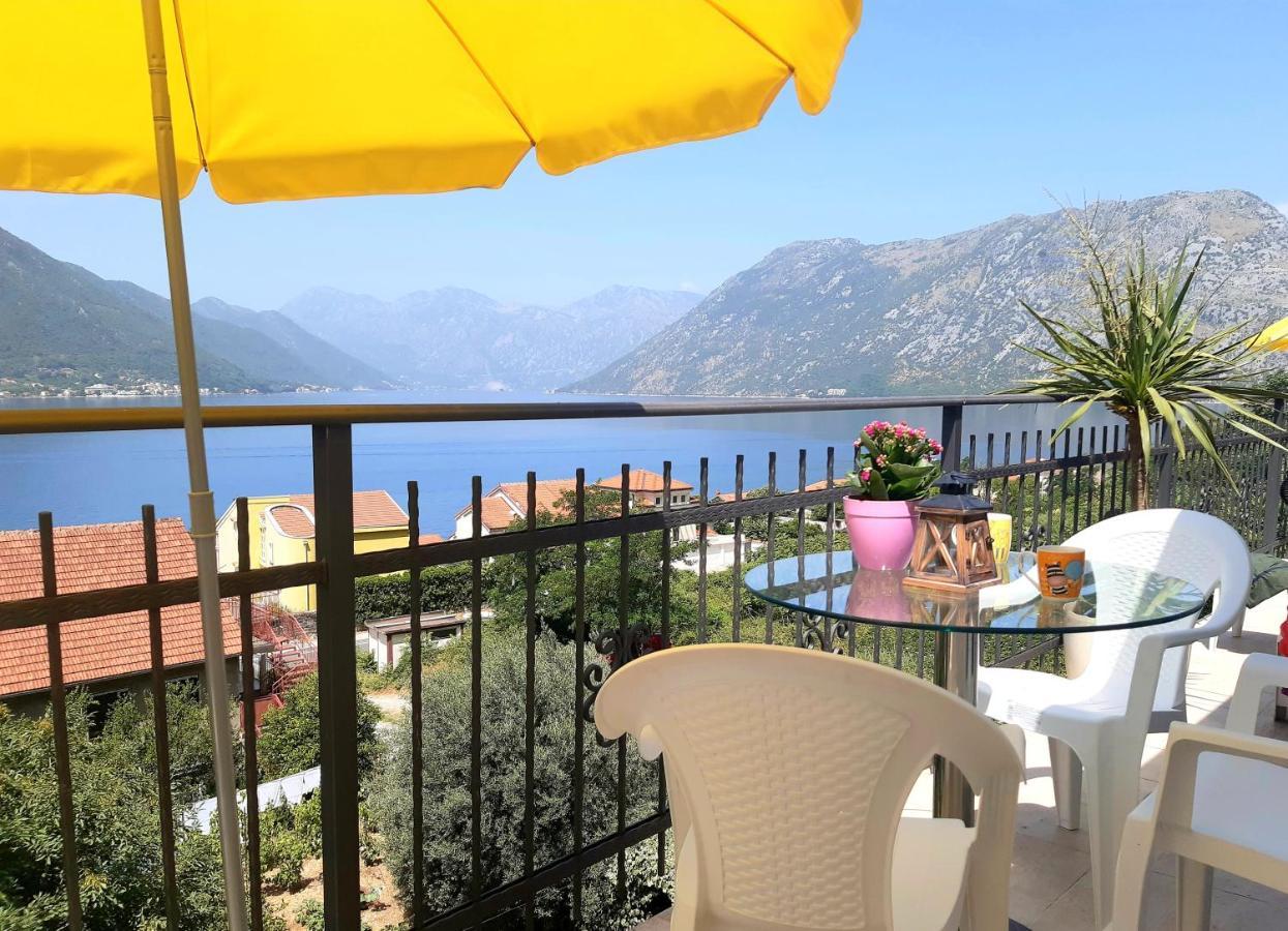 Apartments Sonja Kotor Dış mekan fotoğraf