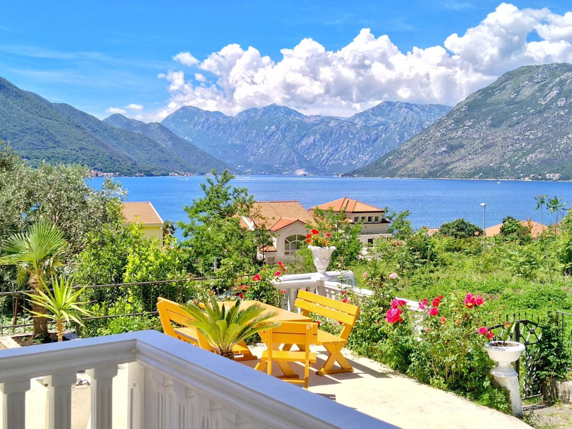 Apartments Sonja Kotor Dış mekan fotoğraf
